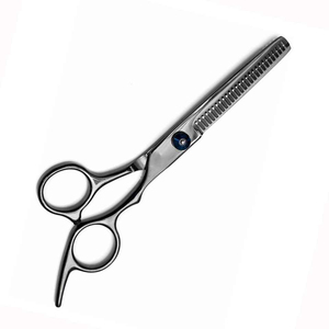 Professional Hair <b>Thinning</b> Scissors Stainless Steel Blunt Sharp Blade Right Handed Long Handle Salon Tool grooming tools salon - Product Image 2