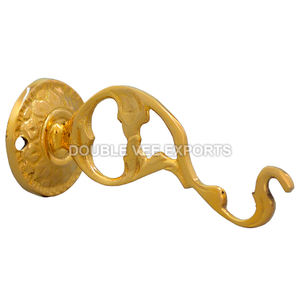 Soporte para Velas de Aceite |   Soporte de pared de latón para lámpara de santuario - DOUBLE VEE EXPORTS - Product Image 2