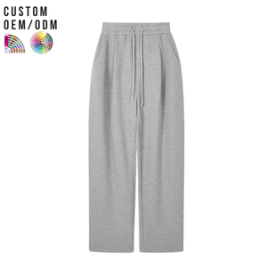 Pantalones de Algodón Ligeros para Hombre, Casuales, Transpirables, Cómodos, Cintura Elástica, Logotipo Personalizado, Soporte OEM ODM, Fabricación de Marca - Product Image 6