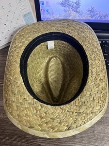 Sombreros de paja vietnamitas para sombrilla diaria/sombrero de hoja de palma para playa Camping pesca viaje - Product Image 4