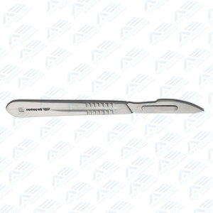 Mango de metal Fundamentos de instrumentos quirúrgicos Instrumento médico Grado médico Acero inoxidable Hecho Instrumento Cuchillo de disección - Product Image 5