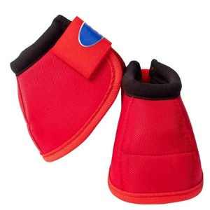 Top Selling Bell <b>Boots</b> With Custom Logo Horse Riding Equipment Manufacturer in Pakistan Horse Bell <b>Boots</b> - Product Image 3