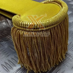 Epolete de Uniforme Ceremonial de Fabricación Pakistaní, Nuevo Diseño, Epolete de Uniforme Ceremonial Hecho a Medida - Product Image 2