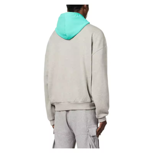 Sudadera con Capucha y Cremallera Personalizada con Estampado Gráfico Otoñal 2026, Mezcla de Algodón y Poliéster, Talla Grande para Hombre, Ecológica, Transpirable, Sin Bolsillos - Product Image 5