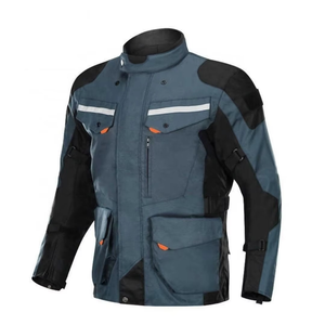 Latest Arrivals Men's Stand Collar Cordura Coats Top Quality Motorbike Protective Textile <b>Jacket</b> Winter <b>Biker</b> & Riding <b>Jacket</b> - Product Image 5