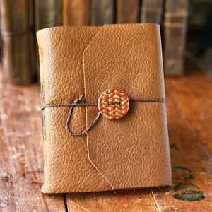 Luxury Genuine <b>Leather</b> Writing Notebook Journal - Product Image 1