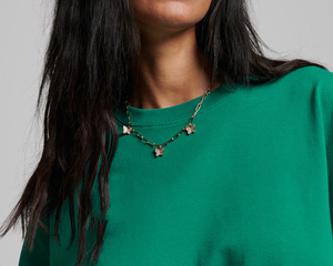 Camiseta corta de moda para mujer, de alta calidad, más vendida, de algodón, informal, 100% algodón. - Product Image 4