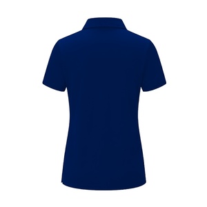 Polo de Golf Azul Marino de Manga Corta para Hombre con Logotipo Personalizado, Polo Deportivo Informal de Algodón para Negocios - Product Image 2