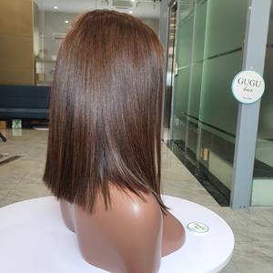 10 Imches Bone Straight Human Hair <b>Wig</b> Bundles Human Hair 5x5 Lace Closure <b>Wigs</b> <b>for</b> <b>Black</b> <b>Women</b> - Product Image 5