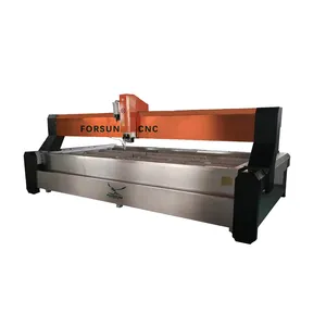 Hot sale 37% discount China 3axis waterjet cutting machine for cutting steel stone glass