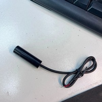 Modul Dioda Laser Hijau dengan Catu Daya USB Kelas II 520nm 5mw Teratur CE untuk Aplikasi Sensor Laser