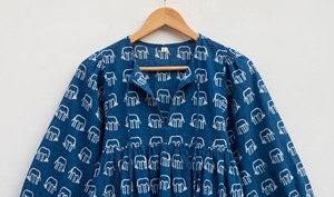 Indian Hand Block Print Women Top Bulk Wholesale Supplier Cotton <b>Tunic</b> OEM Manufacturer - Product Image 6