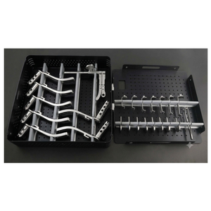 ชุดเครื่องมือผ่าตัด Caspar Lumbar Discectomy Retractor 16 ชิ้น สีเงิน พร้อมกล่อง บรรจุภัณฑ์ วัสดุคุณภาพพรีเมียม ทำจากสแตนเลสสตีล - Product Image 1