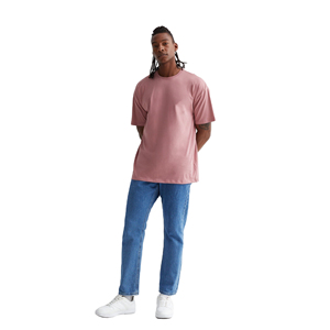 T-shirt personnalisé pour homme à col rond et manches courtes, 100 % coton de haute qualité, respirant et léger, coupe décontractée, imprimé, anti-plis - Product Image 2