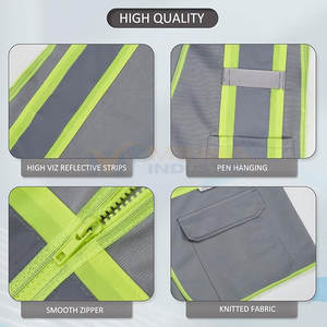Chaleco de Seguridad de Primera Calidad, Chaleco de Trabajo, Diseño Más Vendido, Chaleco de Seguridad en Oferta Online - Product Image 4