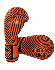 Guantes de Boxeo con Logotipo Personalizado, Cuero PU, Velcro, Entrenamiento, Fabricante Mayorista - Product Image 2