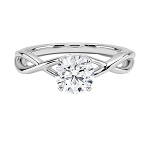 Luxury White Silver <b>Crystal</b> <b>Ring</b> for Women Elegant Wedding Engagement Anniversary Gift Jewelry <b>Ring</b> - Product Image 2