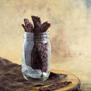 Carne Seca Vegana de Alta Calidad, Snack de Proteína Vegetal Natural, Alternativa Saludable y Rica en Energía a la Carne Seca Tradicional - Product Image 4