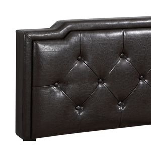 Glory Furniture Deb G1116 TB Letto Singolo All-in-One Box Cappuccino per Bambini - Product Image 3