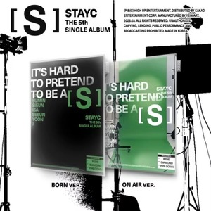 เพลงเกาหลี เคป๊อป ของแท้ ของแท้จากเกาหลี อัลบั้มเคป๊อปเกาหลีของแท้ STAYC S อัลบั้มเคป๊อป - Product Image 1