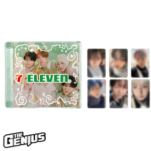 NCT WISH-[Ode to Love] (Jewel <b>Case</b> Ver.) Korean Pop Music for Children SEVEN ELEVEN POB - Product Image 1