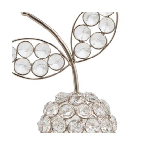 Sculpture en cristal en forme de poire, décoration en verre faite à la main, figurine artistique contemporaine pour table de salon - Product Image 4