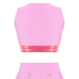 Tenue de cheerleading professionnelle de qualité supérieure pour équipes, respirante, couleurs vives, style professionnel - Product Image 5