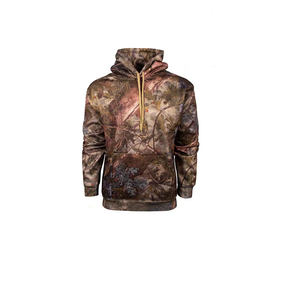 Hauts à capuche imprimés pour l'extérieur, chemises de chasse au canard d'automne, hauts décontractés amples pour sports de plein air, sweats à capuche classiques camouflage pour enfants - Product Image 2