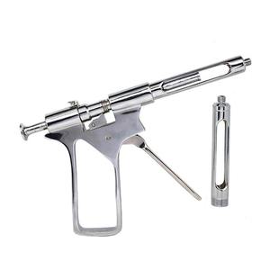 Pistolet d'injection manuel réutilisable en acier inoxydable de qualité supérieure pour cartouche intra-ligamentaire dentaire 1,8 ml Shuja Surgico - Product Image 4