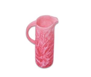 Handmade HEMA Resin Pitcher Modern Transparent Eco-Friendly Dishwasher Safe Large Capacity Jug for Luxury <b>Table</b> Setup Parties - Product Image 6
