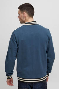 เสื้อแจ็คเก็ตเบสบอลปักโลโก้ตามสั่งสำหรับฮาโลวีน สำหรับผู้ชาย ฤดูใบไม้ผลิ ฤดูใบไม้ร่วง ผู้ผลิตเสื้อผ้าบุรุษ เสื้อแจ็คเก็ตเบสบอล - Product Image 6