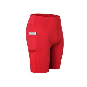 Wholesale Sportswear Cotton Jogger Shorts With Pockets Womens Fashion Sweat Shorts - Product Image 4