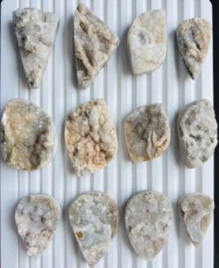 Decoraciones Navideñas de Alta Calidad, Cristal Druzy Oceánico, Piedra de <span class=keywords><strong>Jaspe</strong></span>, Ópalo Natural de la Mejor Calidad, Piedras Pulimentadas de Jade, Excelente - Product Image 1