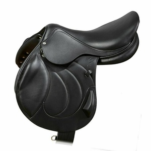 Selle de dressage en cuir véritable personnalisée pour l'équitation équestre Couleur et design personnalisés Fabriqué en Inde - Product Image 2
