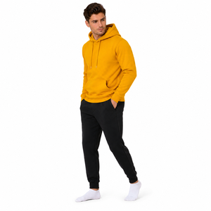 Sweat à capuche élégant pour homme, en tissu doux, coupe confortable, sensation de chaleur, design décontracté, idéal pour le quotidien et les activités de plein air. - Product Image 6