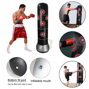 Sacos de Boxeo de Cuero Resistentes de Alta Calidad con Relleno de Arena, los Más Vendidos, para Uso en Boxeo, Venta al Por Mayor - Product Image 3
