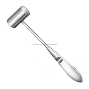 High Quality A-1 VERITAS Bone Surgery Mallet Hammer 16.5 cm Stainless Steel Orthopedic Instruments | sutur kitmedic instrument - Product Image 4