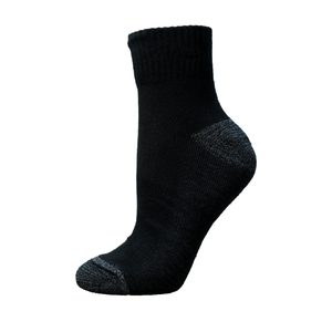 Chaussettes de compression respirantes en fibre d'argent de Taïwan, antibactériennes et inodores, pour jeunes, collection Printemps - Product Image 3