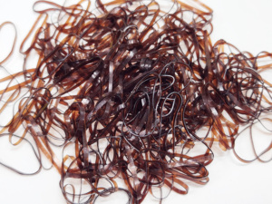 [Fabriqué en Corée] Élastiques à cheveux en TPU 150g 300g 500g Pack Bandes en caoutchouc non toxiques Haute élasticité (Certifié KC & OEKO-TEX) - Product Image 2