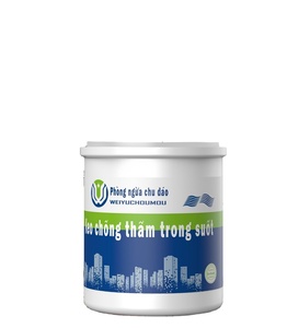 Design moderne, style 550g, revêtement imperméable adhésif transparent pour mur extérieur, fabricant de matériaux HDPE directs - Product Image 1