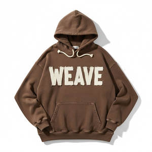 Sweat à capuche pour homme en tissu polaire doux, chaud et respirant, coupe décontractée, idéal pour les tenues décontractées d'hiver et la mode urbaine quotidienne. - Product Image 5