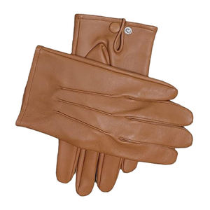 Gants en cuir tendance, longueur poignet, compatibles écran tactile et détection d'aiguille, thermiques et chauds, style uni, décontractés pour usage quotidien en hiver - Product Image 6