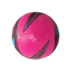 Balón de Fútbol Cosido a Máquina de PVC PUTPU de Calidad de Exportación, Venta al por Mayor, Personalizado, Tamaños 2, 3, 4, 5 - Product Image 1