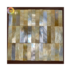 Plaque fine polie en nacre véritable colorée avec incrustation de coquille d'ormeau pour instrument de musique, guitare, luthier D - Product Image 5