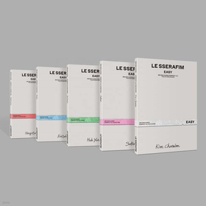 [Álbum Original Coreano] LE SSERAFIM - EASY (versión COMPACTA) - Product Image 1