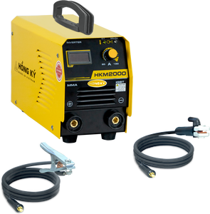 HONG KY HKM2000 Poste à souder MMA portable 20-140A 220V avec force d'arc fixe - Product Image 1