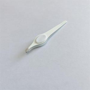 Pince à épiler pour sourcils, en acier inoxydable, pour l'épilation, pinces à faux cils, pinces à barbe, à bords inclinés - Product Image 1