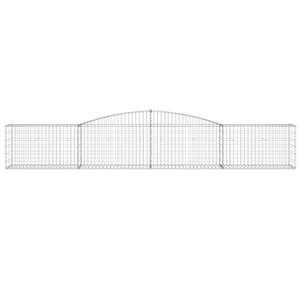 ตะกร้าเก็บของโลหะแบบกาเบียน ขนาด 100x100x45 ซม. แบบซ้อนได้ รูปทรงสี่เหลี่ยมผืนผ้า สไตล์อุตสาหกรรม สำหรับจัดระเบียบโรงรถ - Product Image 4