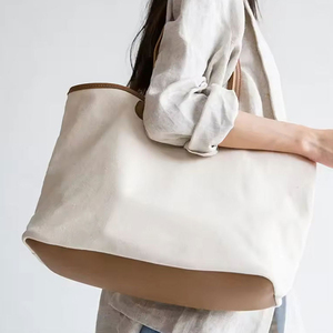 2026 Customized New Arrival Low MOQ Tote <b>Bag</b> With Trendy Style And Strong Handles For Reliable Use Tote <b>Bag</b> - Product Image 6