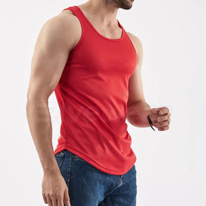 Camiseta sin Mangas Personalizada, Informal, Transpirable, de Secado Rápido, 100% Algodón, para Hombre, Ropa Deportiva de Gimnasio, Alta Calidad, Ecológica - Product Image 4
